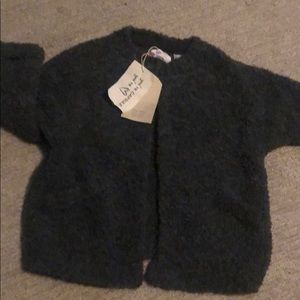 NWT thick Zara baby sweater